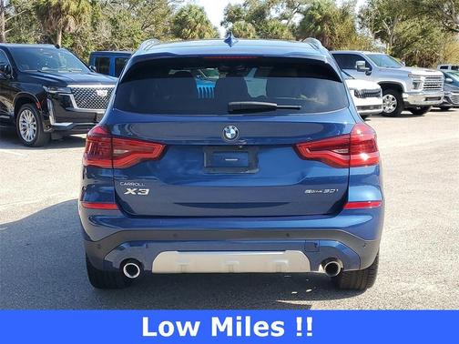 2019 BMW X3 sDrive30i