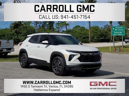 2025 Chevrolet Trailblazer ACTIV