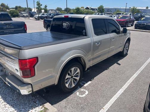 White Gold 2018 Ford F-150 King Ranch