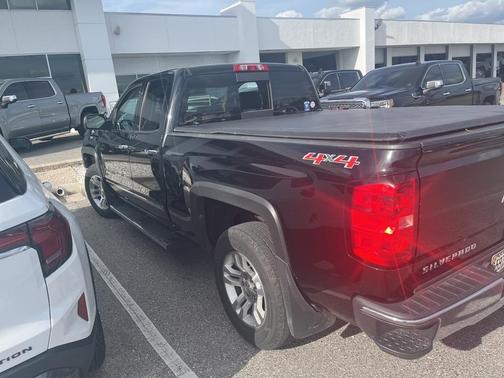 2014 Chevrolet Silverado 1500 LTZ