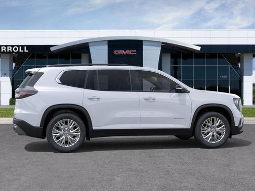 Glacier White 2027 GMC Acadia ELEVATION