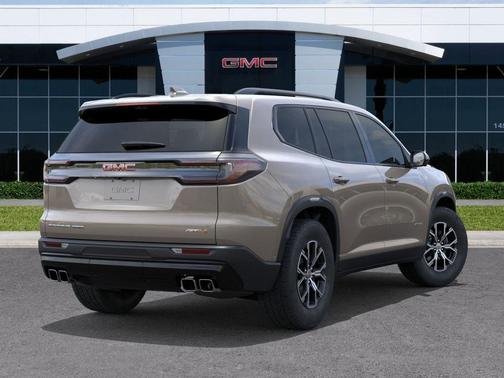 Metallic 2026 GMC Acadia AT4