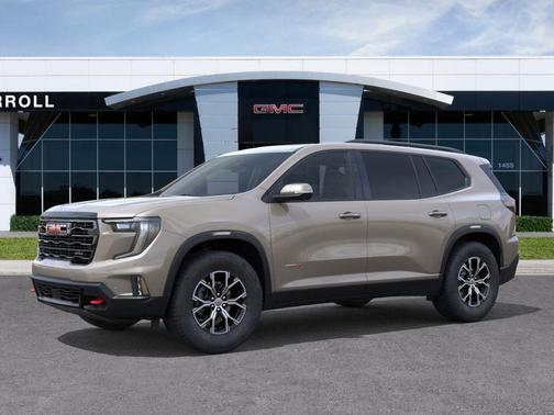 Metallic 2026 GMC Acadia AT4
