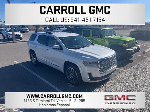 2023 GMC Acadia Denali