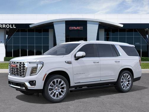 Glacier White 2026 GMC Yukon Denali