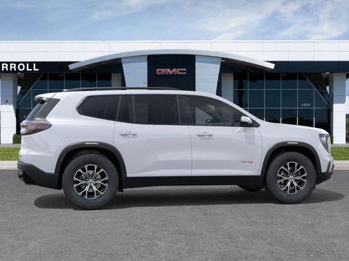 Summit White 2026 GMC Acadia AT4
