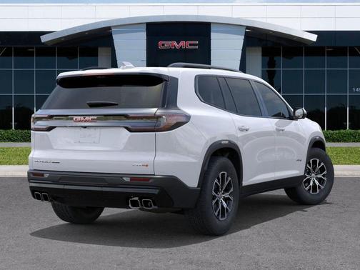 Summit White 2026 GMC Acadia AT4