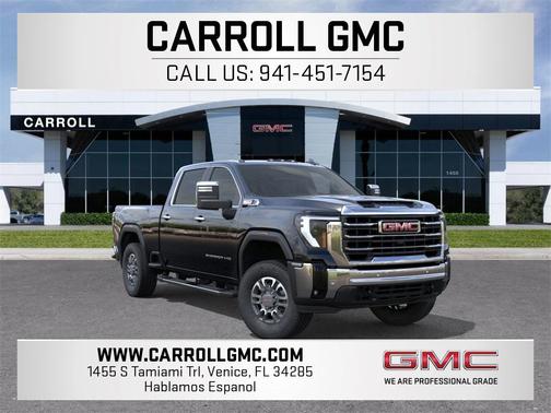 2026 GMC Sierra 2500 SLT