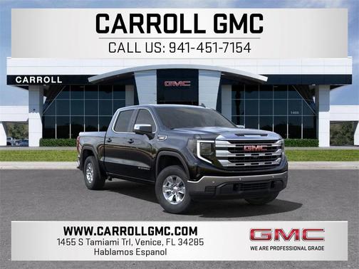 2025 GMC Sierra 1500 SLE