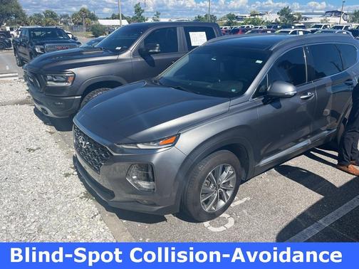 2019 Hyundai SANTA FE 2.4 Ultimate