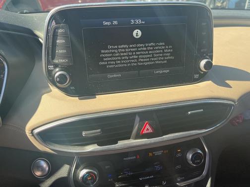 2019 Hyundai SANTA FE 2.4 Ultimate