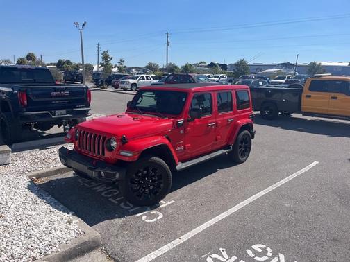 2022 Jeep Wrangler Unlimited 4xe Sahara