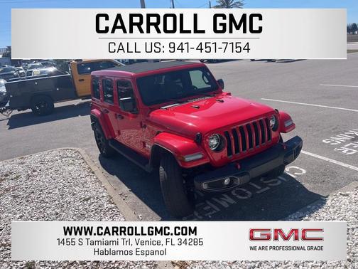 2022 Jeep Wrangler Unlimited 4xe Sahara