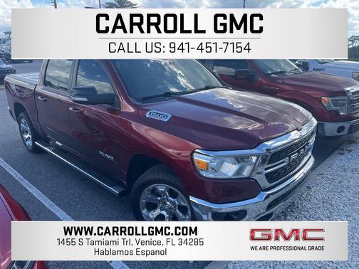 2022 RAM 1500 Big Horn