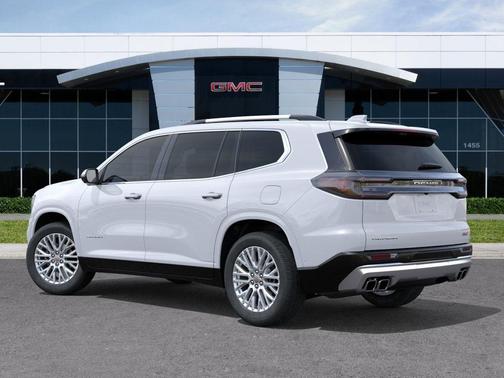 Glacier White 2026 GMC Acadia Denali