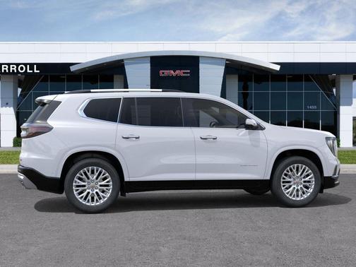 Glacier White 2026 GMC Acadia Denali
