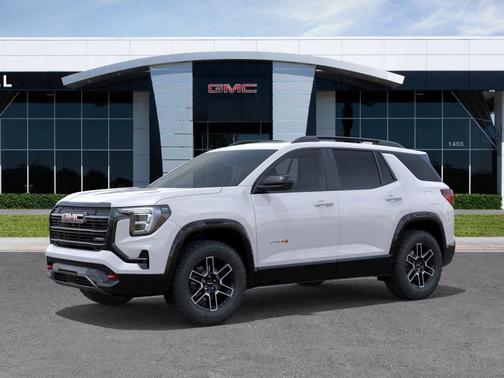 Summit White 2027 GMC Terrain AT4