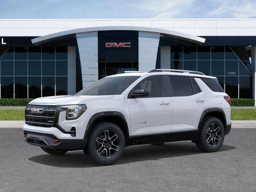Summit White 2027 GMC Terrain AT4