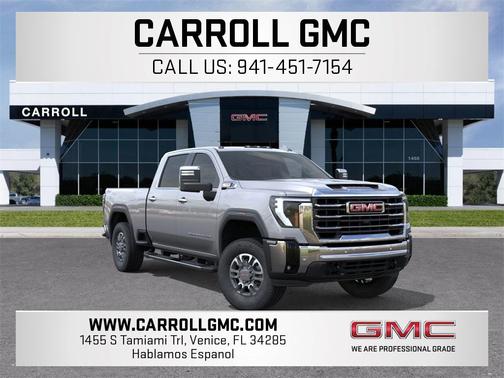 2025 GMC Sierra 2500 SLT