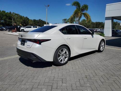 2021 Lexus IS 300 Base