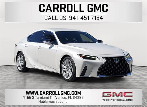 2021 Lexus IS 300 Base
