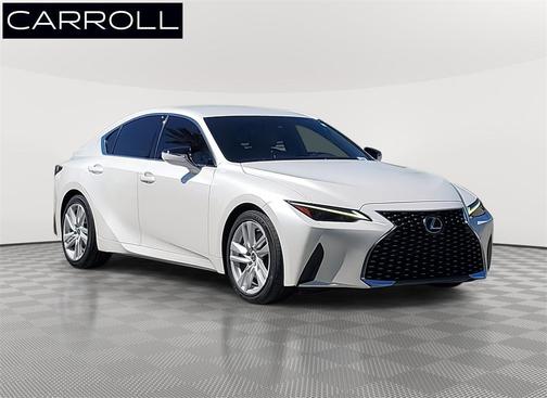 2021 Lexus IS 300 Base