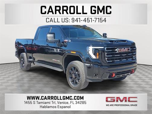 2025 GMC Sierra 3500 AT4
