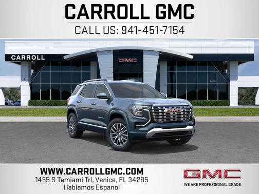 2026 GMC Terrain Denali