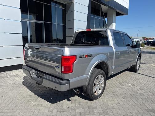 2020 Ford F-150 Platinum