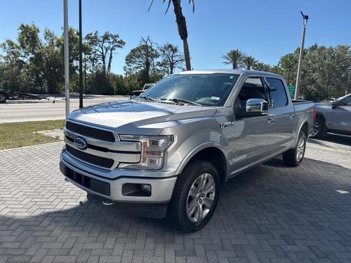 2020 Ford F-150 Platinum