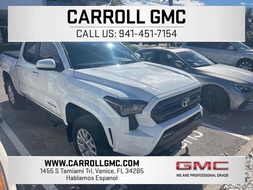 2024 Toyota Tacoma SR5