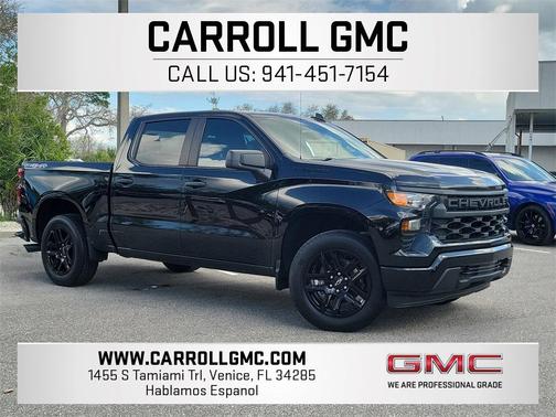 2023 Chevrolet Silverado 1500 Custom