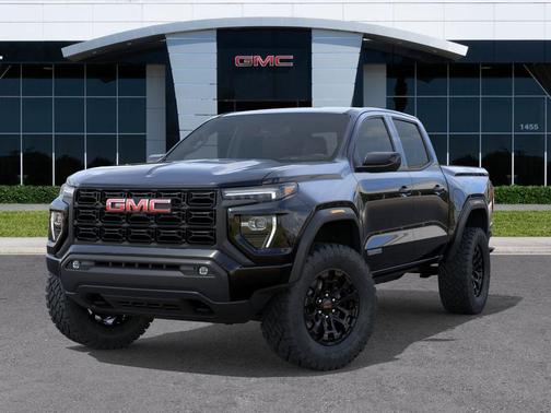 Onyx Black 2026 GMC Canyon Elevation