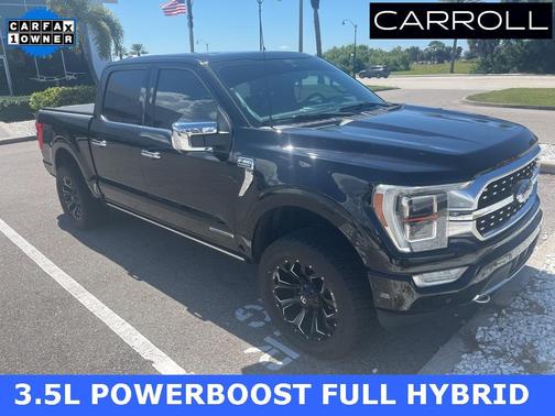 2021 Ford F-150 Platinum
