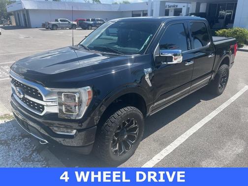 2021 Ford F-150 Platinum