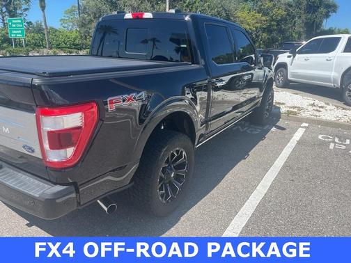 2021 Ford F-150 Platinum