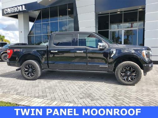 2021 Ford F-150 Platinum