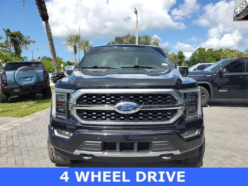 2021 Ford F-150 Platinum