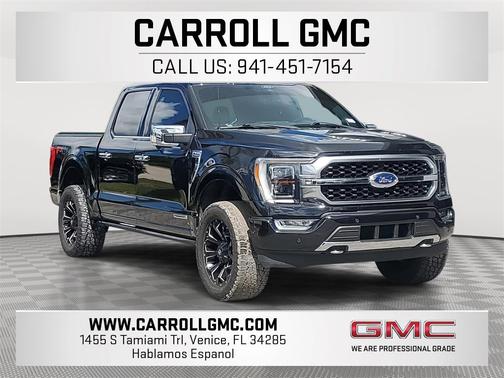 2021 Ford F-150 Platinum