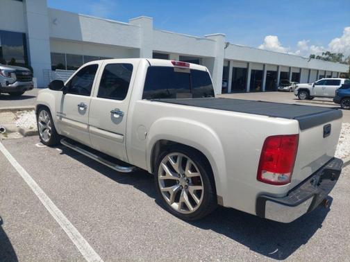 White Diamond Clearcoat 2009 GMC Sierra 1500 SLT
