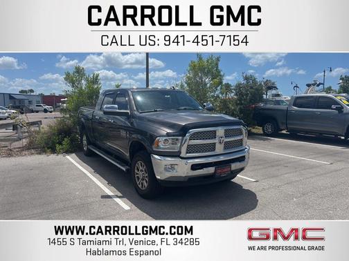 Granite Crystal Clearcoat Metallic 2018 RAM 3500 Laramie