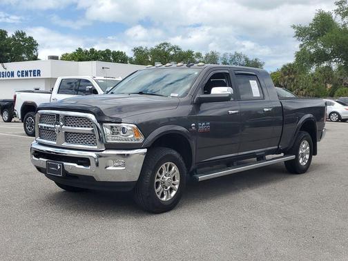 Granite Crystal Clearcoat Metallic 2018 RAM 3500 Laramie