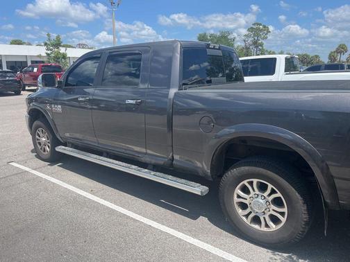 Granite Crystal Clearcoat Metallic 2018 RAM 3500 Laramie