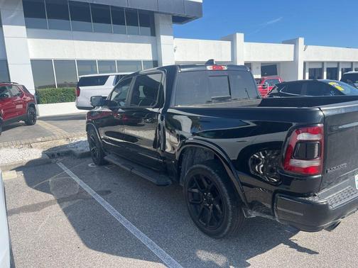 Diamond Black 2021 RAM 1500 Laramie