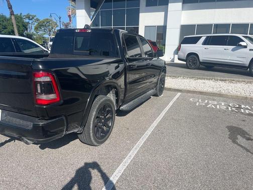 Diamond Black 2021 RAM 1500 Laramie
