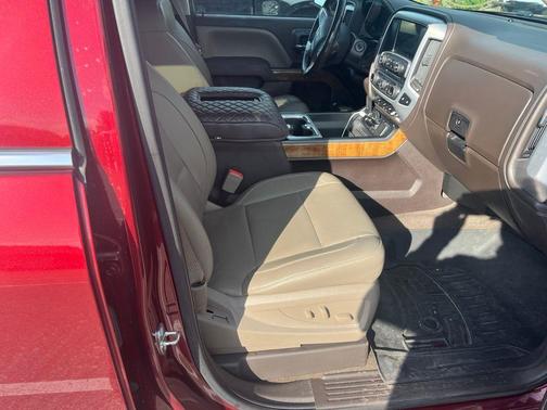 Crimson Red Tintcoat 2016 GMC Sierra 1500 SLT