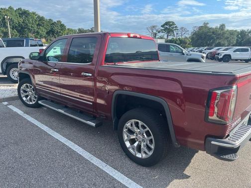 Crimson Red Tintcoat 2016 GMC Sierra 1500 SLT