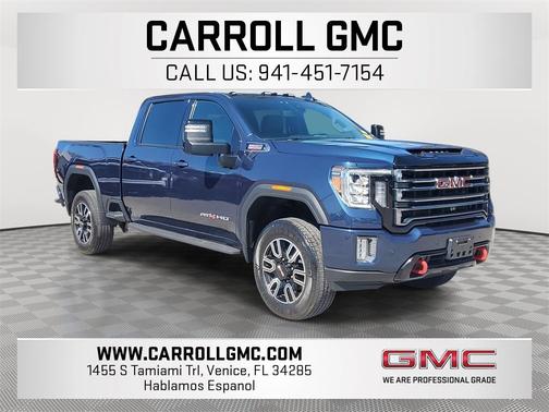 2022 GMC Sierra 2500 AT4