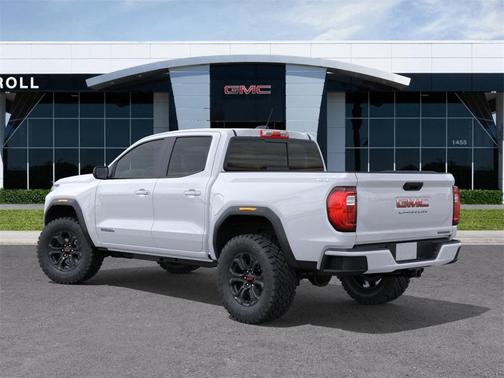 2025 GMC Canyon Elevation