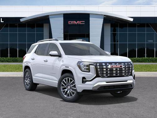 Glacier White 2027 GMC Terrain Denali